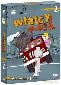 Włatcy Móch sezon 2 [BOX] [2DVD]