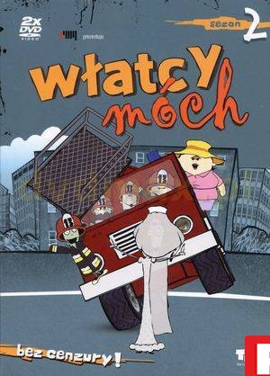 Włatcy Móch sezon 2 [BOX] [2DVD]