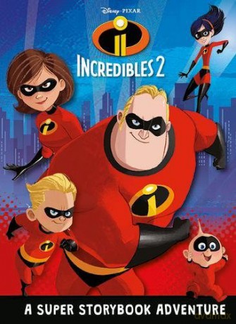 INCREDIBLES 2: (Simply Stories Disney) [KSIĄŻKA]