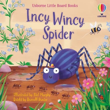 Incy Wincy Spider (Little Board Books) - Russell Punter [KSIĄŻKA]