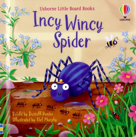 Incy Wincy Spider (Little Board Books) - Russell Punter [KSIĄŻKA]