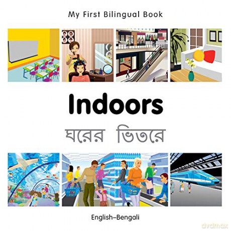 Indoors (EnglishBengali) (My First Bilingual Book) - Milet Publishing [KSIĄŻKA]