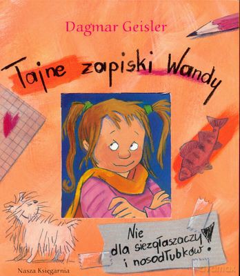 Tajne zapiski Wandy - Dagmar Geisler [KSIĄŻKA]