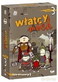 Włatcy Móch sezon 3 [BOX] [3DVD]