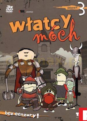 Włatcy Móch sezon 3 [BOX] [3DVD]