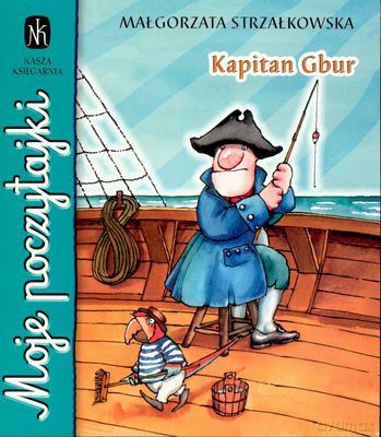 Kapitan Gbur - Małgorzata Strzałkowska [KSIĄŻKA]