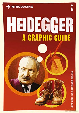 Introducing Heidegger: A Graphic Guide (Graphic Guides) - Jeff Collins [KSIĄŻKA]