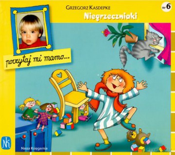 Niegrzeczniaki - Grzegorz Kasdepke [KSIĄŻKA]
