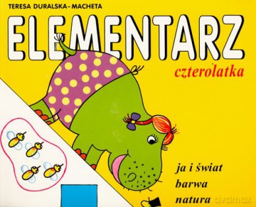 Elementarz Czterolatka - Teresa Duralska-Macheta [KSIĄŻKA]