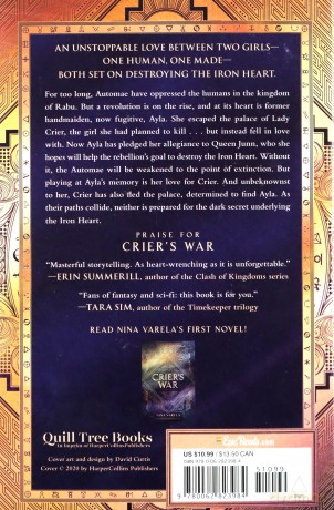 Iron Heart: 2 (Crier's War, 2) - Nina Varela [KSIĄŻKA]