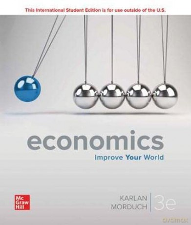 ISE Economics (ISE HED IRWIN ECONOMICS) - Dean S. Karlan Assistant Professor of Economics [KSIĄŻKA]