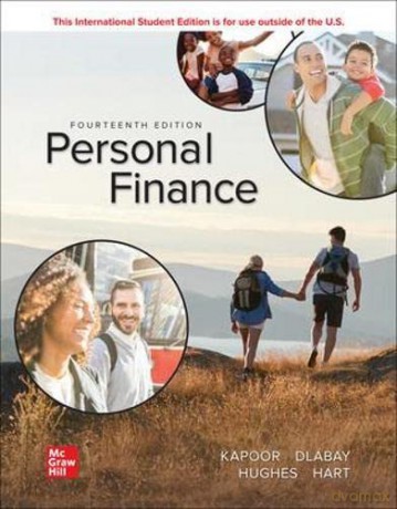 ISE Personal Finance - Jack R. Kapoor [KSIĄŻKA]