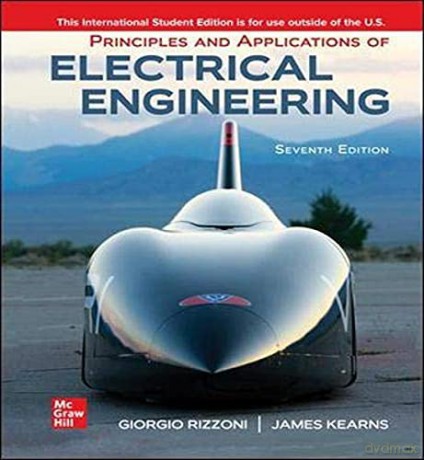 ISE Principles and Applications of Electrical Engineering (ISE HED IRWIN ELEC&COMPUTER ENGINERING) - Giorgio Rizzoni Professor of Mechanical Engineering [KSIĄŻKA]