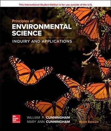 ISE Principles of Environmental Science (ISE HED ENVIRONMENTAL SCIENCE) - William P. Cunningham Prof. [KSIĄŻKA]