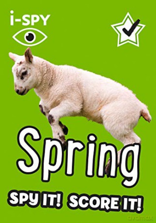 i-SPY Spring: Spy it! Score it! (Collins Michelin i-SPY Guides) - i-SPY [KSIĄŻKA]