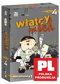 Włatcy Móch sezon 4 [BOX] [3DVD]
