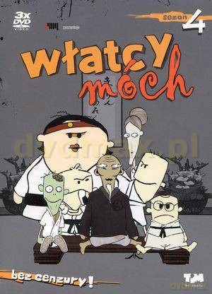 Włatcy Móch sezon 4 [BOX] [3DVD]