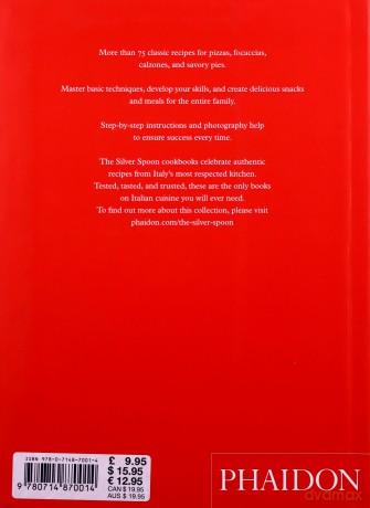 Italian Cooking School: Pizza (Italian Cooking School: Silver Spoon Cookbooks) - The Silver Spoon Kitchen [KSIĄŻKA]
