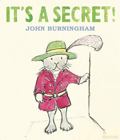 It's a Secret! - John Burningham [KSIĄŻKA]