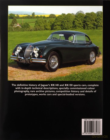 Jaguar XK140/150 in Detail (In Detail) - Anders Ditlev Clausager [KSIĄŻKA]