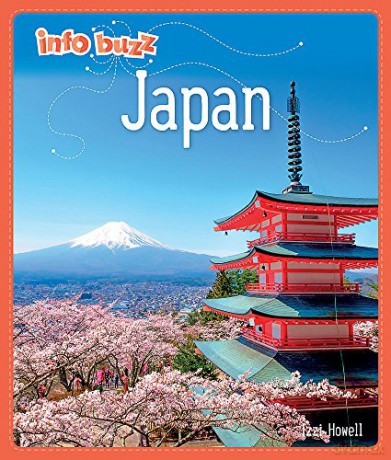 Japan (Info Buzz: Geography) - Izzi Howell [KSIĄŻKA]