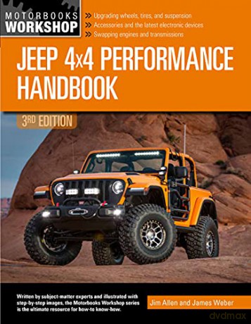 Jeep 4x4 Performance Handbook, 3rd Edition (Motorbooks Workshop) - Jim Allen [KSIĄŻKA]