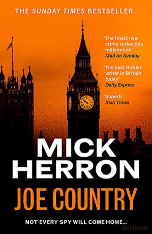Joe Country: Slough House Thriller 6 - Mick Herron [KSIĄŻKA]