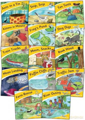 Jolly Phonic Little Word Books - Sara Wernham [KSIĄŻKA]