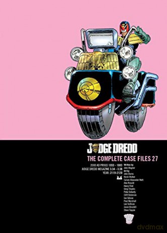 Judge Dredd Case Files 27: Volume 27 (Judge Dredd: The Complete Case Files) - John Wagner [KSIĄŻKA]