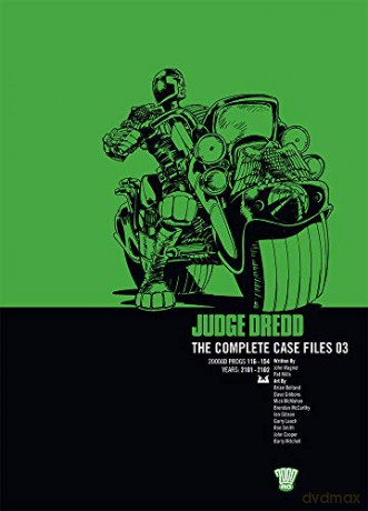 Judge Dredd: Complete Case Files v. 3: Volume 3 (Judge Dredd: The Complete Case Files) - John Wagner [KSIĄŻKA]