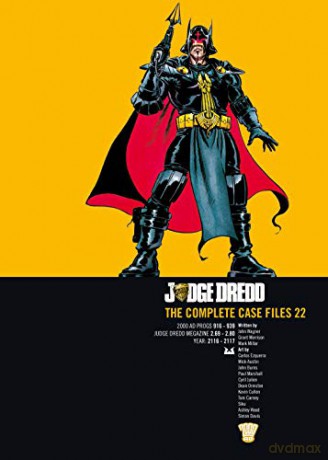 Judge Dredd: v. 22: The Complete Case Files (Judge Dredd: The Complete Case Files, 22) - John Wagner [KSIĄŻKA]
