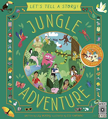 Jungle Adventure (Let's Tell a Story) - Lily Murray [KSIĄŻKA]