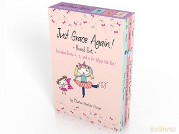 Just Grace Again! Box Set: Books 4-6: Includes Books 4, 5, and 6 for Triple the Fun! - Charise Mericle Harper [KSIĄŻKA]