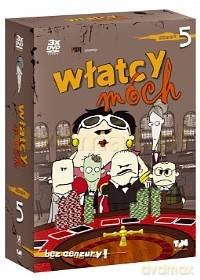 Włatcy Móch sezon 5 [BOX] [3DVD]