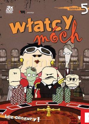 Włatcy Móch sezon 5 [BOX] [3DVD]