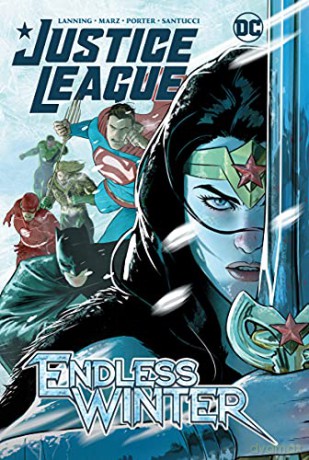 Justice League: Endless Winter - Andy Lanning [KSIĄŻKA]