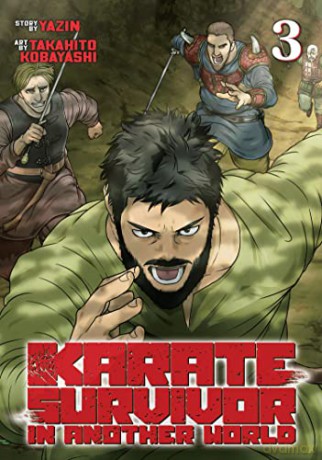 Karate Survivor in Another World (Manga) Vol. 3 - Yazin [KSIĄŻKA]