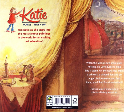 Katie and the Mona Lisa - James Mayhew [KSIĄŻKA]
