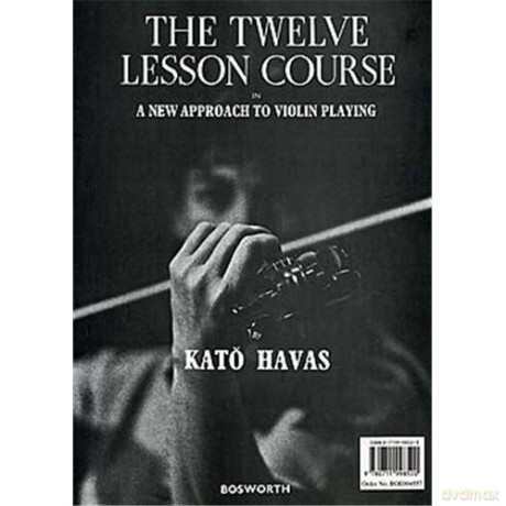 Kato Havas: The 12 Course Lesson In A New Approach To Violin Playing - Sheet Music [KSIĄŻKA]