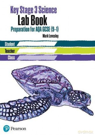 Key Stage 3 Science Lab Book - for AQA: KS3 Lab Book AQA (EXPLORING SCIENCE) - Pearson [KSIĄŻKA]