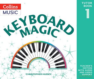 Keyboard Magic: Teacher's Book (with downloads) - Christopher Hussey [KSIĄŻKA]