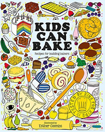 Kids Can Bake: Super-simple recipes for budding bakers [KSIĄŻKA]