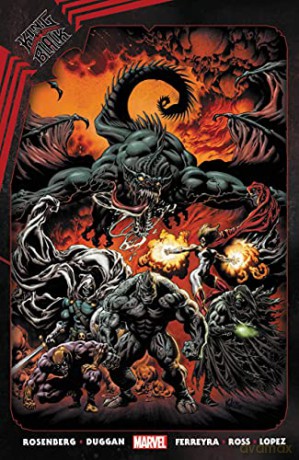 King in Black: Thunderbolts - Matthew Rosenberg [KSIĄŻKA]