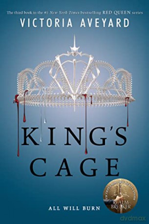 King's Cage: 3 (Red Queen) - Victoria Aveyard [KSIĄŻKA]