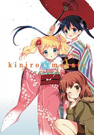 Kiniro Mosaic, Vol. 6 - Yui Hara [KSIĄŻKA]