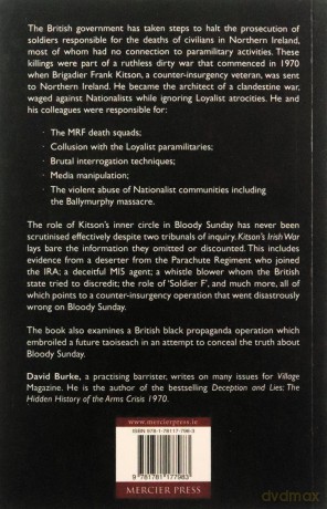 Kitson's Irish War: Mastermind of the Dirty War in Ireland - David Burke [KSIĄŻKA]