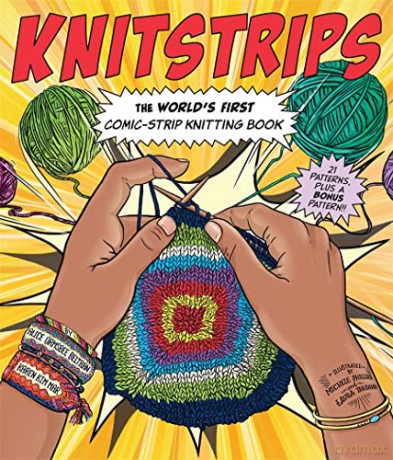 Knitstrips: The World's First Comic-Strip Knitting Book - Karen Kim Mar [KSIĄŻKA]