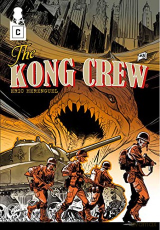Kong Crew 3 (The Kong Crew, 3): Hudson Megalodon - Eric Herenguel [KSIĄŻKA]