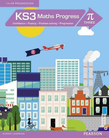 KS3 Maths Progress Student Book Pi 3 (Maths Progress 2014) - Katherine Pate [KSIĄŻKA]