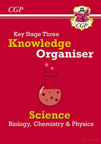 KS3 Science Knowledge Organiser: perfect for catch-up and learning at home (CGP KS3 Science) [KSIĄŻKA]